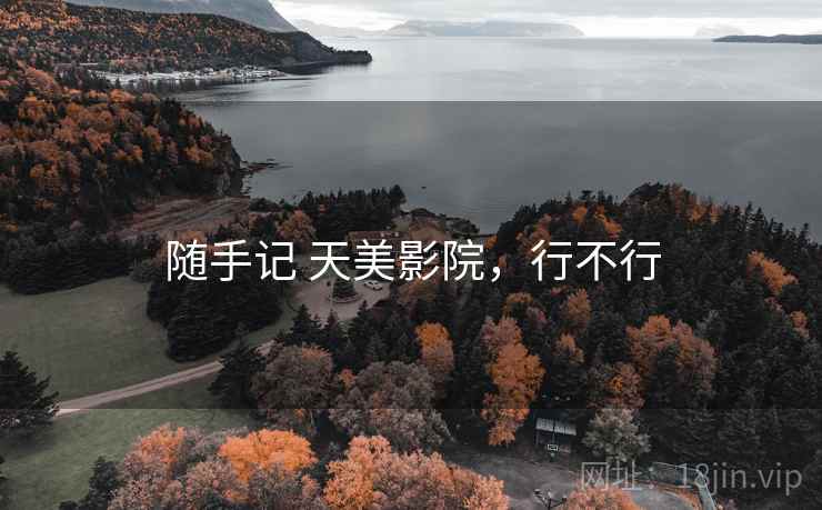 随手记 天美影院，行不行  第2张